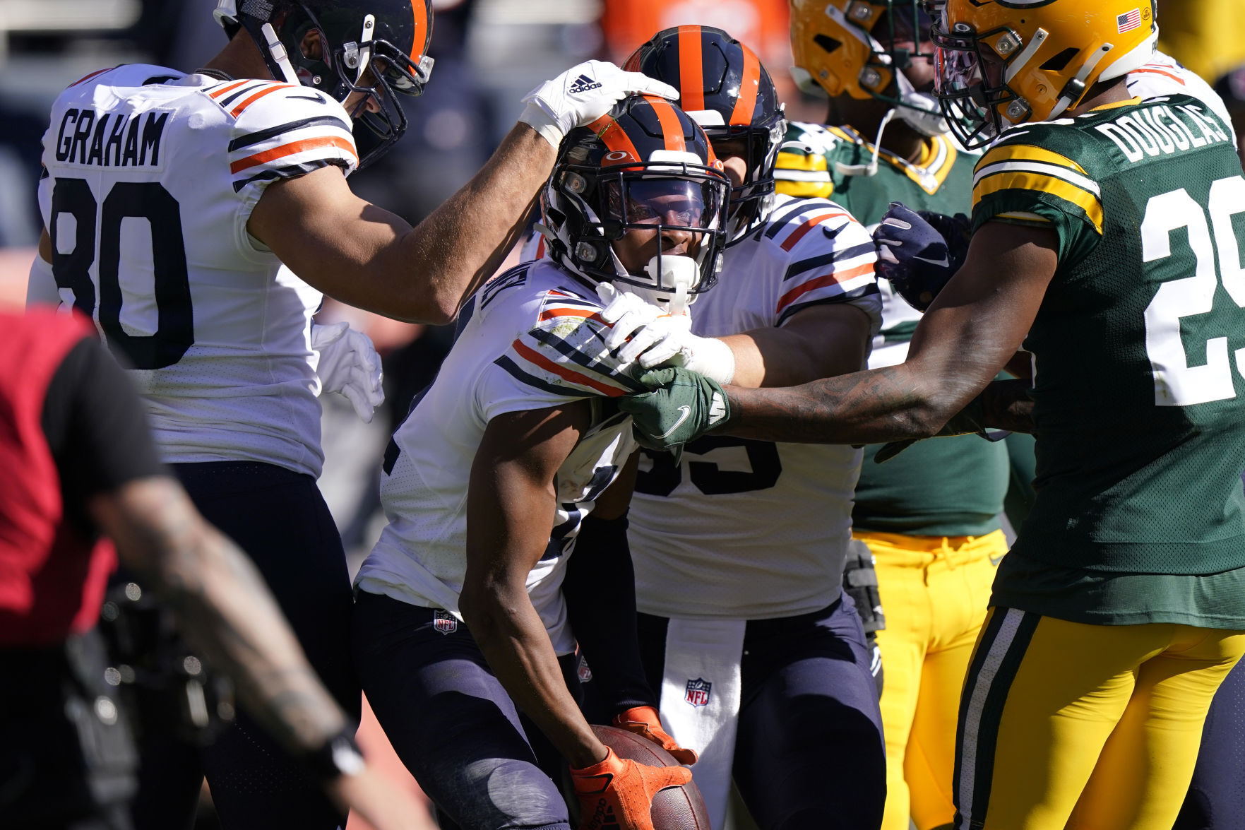Packers Bears Football